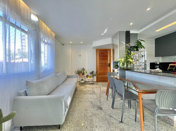 apartment em Rua Mangabeira, Santo Antônio - Belo Horizonte - MG