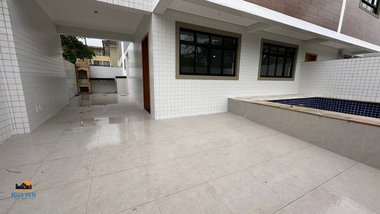 house em Praça Olímpio Lima, Vila Belmiro - Santos - SP