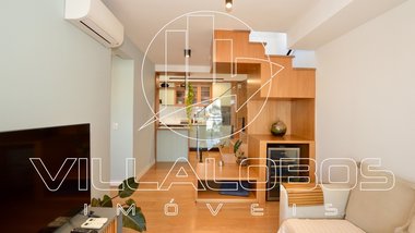 apartment em Rua Fidalga, Pinheiros - São Paulo - SP