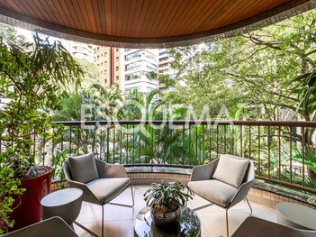 apartment em Rua Gaivota, Moema - São Paulo - SP