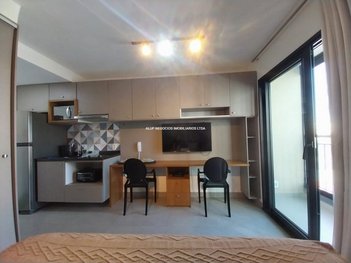 apartment em Avenida dos Carinás, Indianópolis - São Paulo - SP