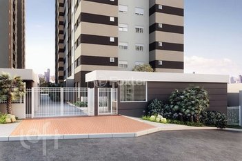 apartment em Rua Attílio Bilibio, Menino Deus - Porto Alegre - RS