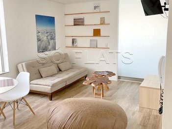 apartment em Rua Coronel Joaquim Ferreira Lobo, Vila Nova Conceição - São Paulo - SP