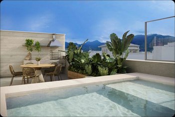 apartment em Rua Alberto de Campos, Ipanema - Rio de Janeiro - RJ