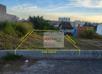 land_lot em Rua Marquês Joaquim Marques Lisboa, Jardim do Marquês - Jacareí - SP