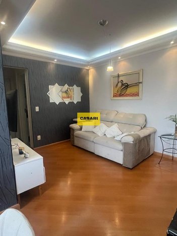 apartment em Rua Principal Lauro Gomes, Rudge Ramos - São Bernardo do Campo - SP