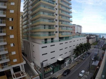 apartment em Rua Tapuias, Tupi - Praia Grande - SP