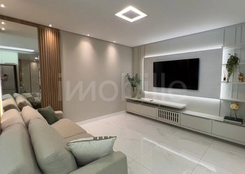 apartment em Rua 254, Meia Praia - Itapema - SC