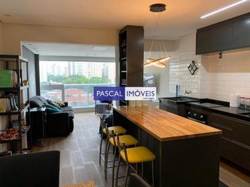 apartment em Rua Pascal, Campo Belo - São Paulo - SP