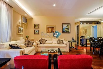 apartment em Avenida Alexandre Ferreira, Lagoa - Rio de Janeiro - RJ
