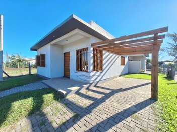 house em Avenida Inter Balneários, Rainha do Mar - Xangri-Lá - RS