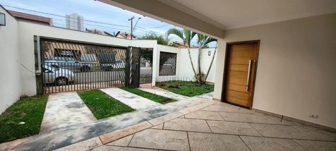 house em Rua Professora Delvina Borges, Universitário - Londrina - PR
