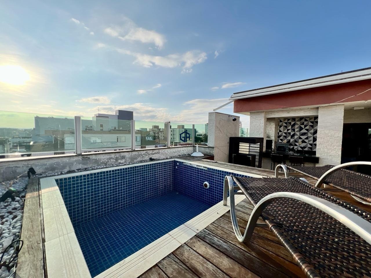 Cobertura com 2 quartos — Castelo, Belo Horizonte