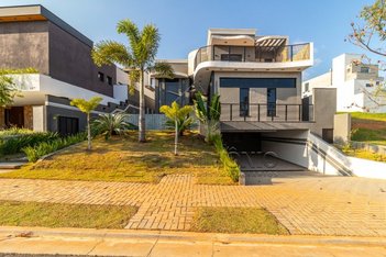 house em Rua Júlio Cassola, Alphaville Nova Esplanada - Votorantim - SP