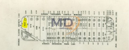 land_lot em Avenida Presidente Castelo Branco, Jardim Camila - Mauá - SP