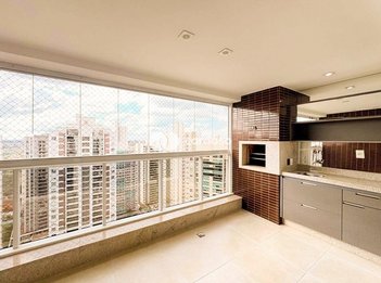 apartment em Alameda Pé Vermelho, Gleba Fazenda Palhano - Londrina - PR