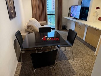 apartment em Avenida Lavandisca, Indianópolis - São Paulo - SP