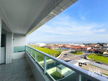 apartment em Rua Lina Maria Pasquali Iannelli, Mirim - Praia Grande - SP