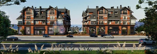 apartment em Avenida das Hortênsias, Jardim Bela Vista - Gramado - RS