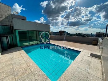 apartment em Avenida Paulo Camilo Pena, Belvedere - Belo Horizonte - MG