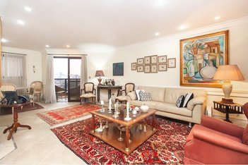 apartment em Rua Geórgia, Brooklin Paulista - São Paulo - SP