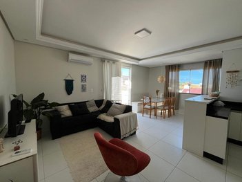 apartment em Ostácio Fernando da Silva, Ingleses do Rio Vermelho - Florianópolis - SC