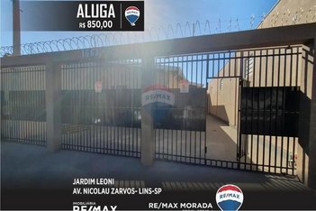 apartment em Avenida Nicolau Zarvos, Jardim Aeroporto - Lins - SP