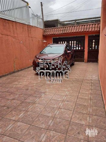 house em Rua Ana de Carvalho Cruz Mourão, Anhanguera - Praia Grande - SP