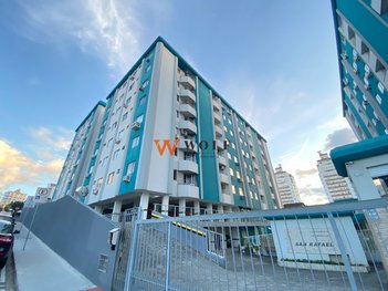 apartment em Rua São Cristóvão, Barreiros - São José - SC