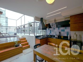 apartment em Rua Antônio de Macedo Soares, Campo Belo - São Paulo - SP