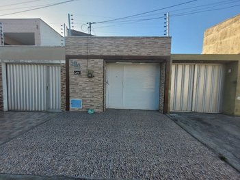 house em Rua F, Parque Dois Irmãos - Fortaleza - CE