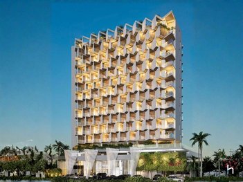apartment em Avenida Almirante Álvaro Calheiros, Jatiúca - Maceió - AL
