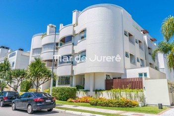 apartment em Avenida dos Dourados, Jurerê Internacional - Florianópolis - SC