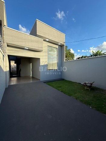 house em Rua Antuérpia, Residencial Solar Central Park - Aparecida de Goiânia - GO