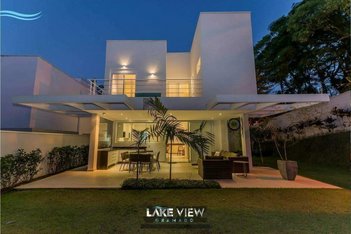 house em Alameda das Araucárias, Sítios de Recreio Gramado - Campinas - SP