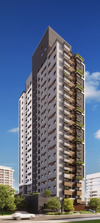 apartment em Avenida Santo Amaro, Santo Amaro - São Paulo - SP