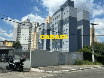 apartment em Rua Coréia, Parque das Nações - Santo André - SP