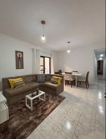 apartment em Rua Itajubá, Guilhermina - Praia Grande - SP