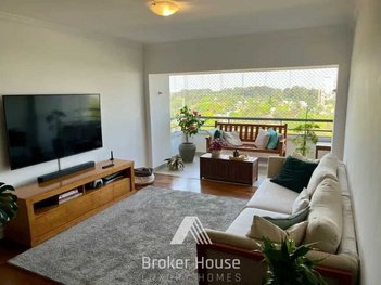 apartment em Rua São Benedito, Santo Amaro - São Paulo - SP