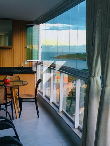 apartment em Avenida Oceânica, Praia do Morro - Guarapari - ES