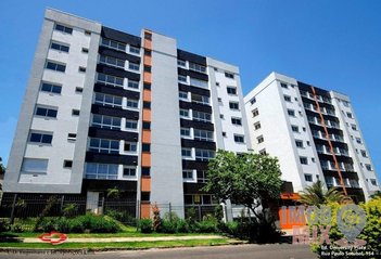 apartment em Rua Paulo Setúbal, Passo da Areia - Porto Alegre - RS