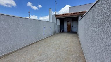 apartment em Praça Augusto Conte, Jardim Utinga - Santo André - SP