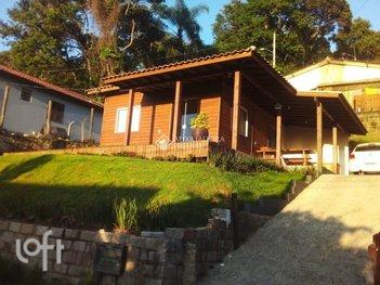 house em Rozália Paulina Ferreira, Açores - Florianópolis - SC