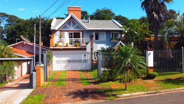 house em Rua Jorge Kunde, Central - Santa Rosa - RS