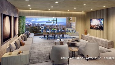 apartment em Rua Assungui, Vila Gumercindo - São Paulo - SP