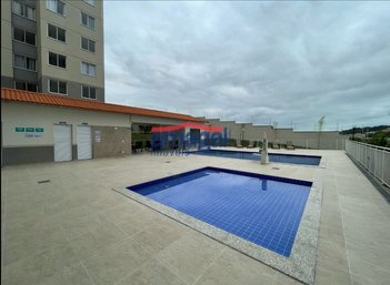 apartment em Rua Pedro Gonçalves, Jardim Paraíso - Jacareí - SP