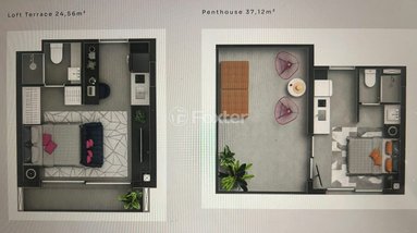 apartment em Rua Almirante Tamandaré, Floresta - Porto Alegre - RS