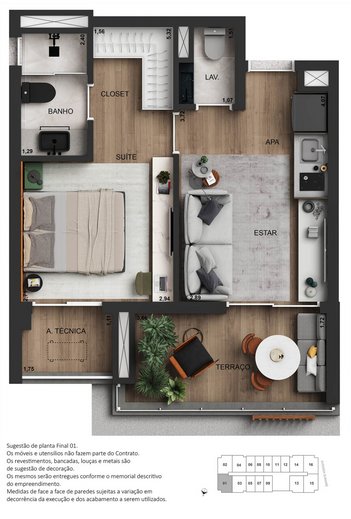 apartment em Avenida Sumaré, Perdizes - São Paulo - SP