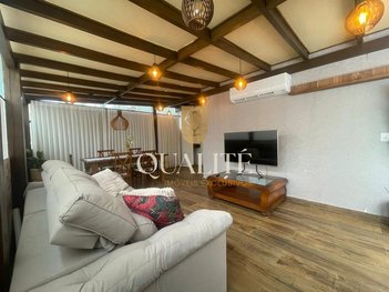 apartment em Rua Brisamar, Ingleses do Rio Vermelho - Florianópolis - SC