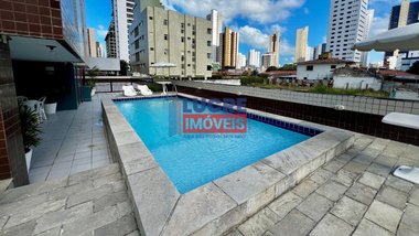 apartment em Rua Maria Eunice Guimarães Fernandes, Manaíra - João Pessoa - PB